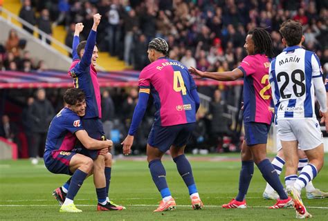 La Liga LIVE: Barcelona v Real Sociedad score & updates .